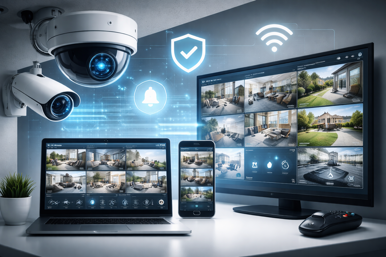 IT Service Neustadt Hessen – Videoüberwachung und IT Lösungen von Schöppe IT