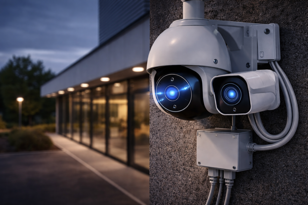 Videoüberwachung Neustadt Hessen Kamerasystem Installation